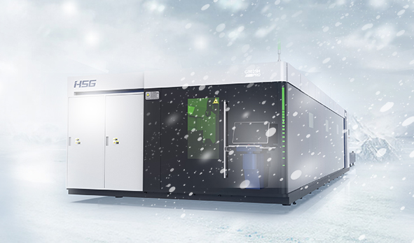 人類御寒=穿秋褲，激光切割機(jī)防凍=？