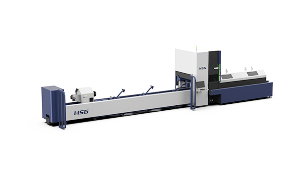 旗艦款鉆攻一體激光復(fù)合切管機(jī)