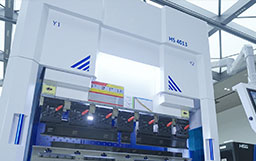 一圖看懂HS純電折彎機(jī)